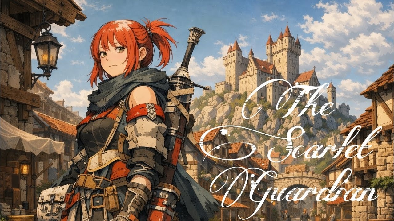 [Fantasy Music / Mediaval] The Scarlet Guardian [Relax /Playing games  /sleep /Study .BGM