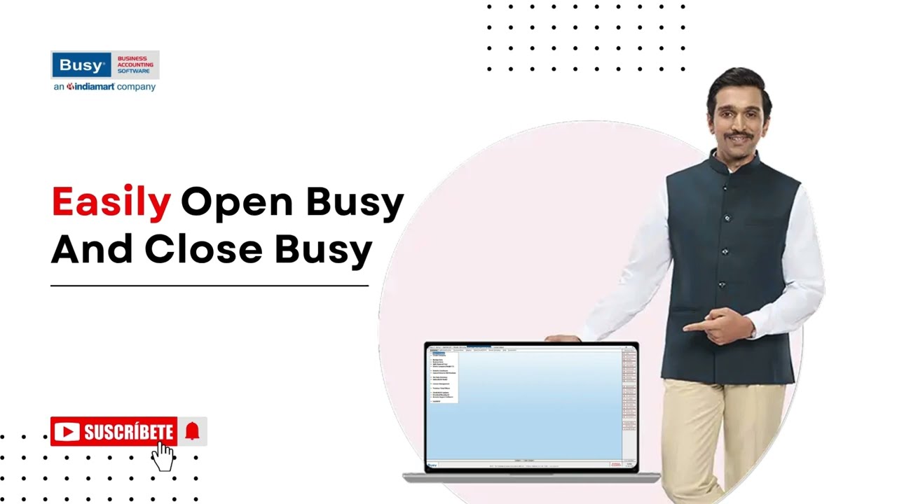 #How to open And close Busy #busy