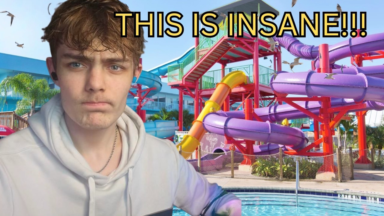 Seagulls are attacking!!! | Waterpark simulator 02