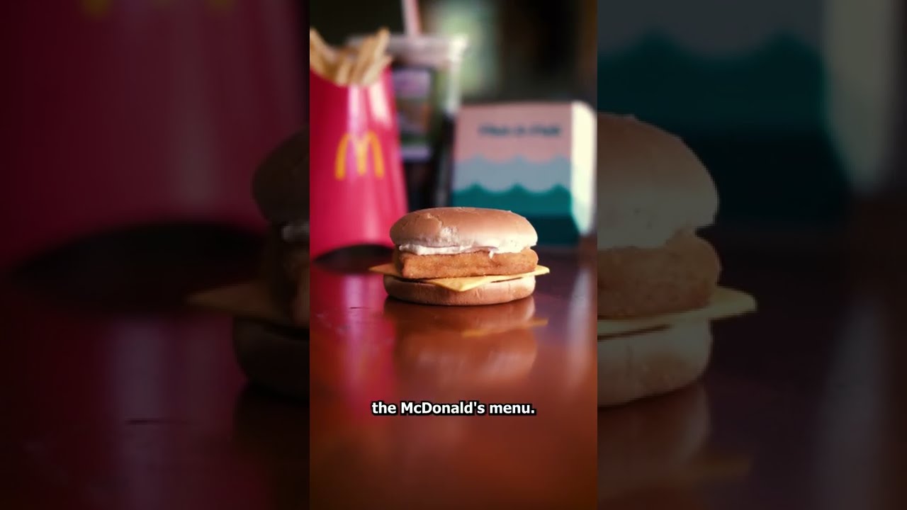 The TRUTH behind the Filet-O-Fish 🤔 (not what you think)