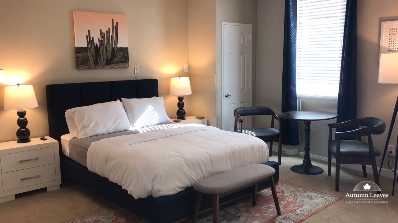 Assisted Living Apartment Tour at Autumn Leaves Senior Living near White Rock Lake