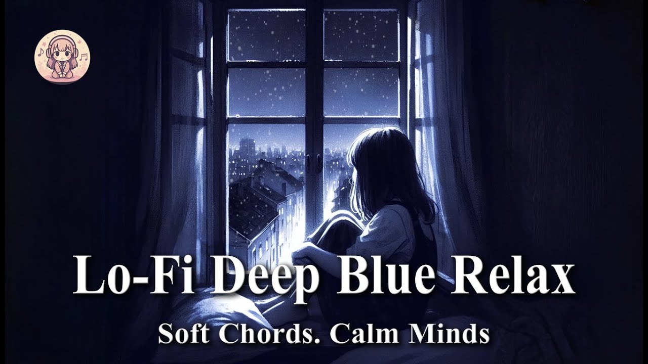 🌅Lo-Fi Deep Blue Relax Ocean🎧 Lo-Fi Chill / Study / Night Beats | LoFi Chord
