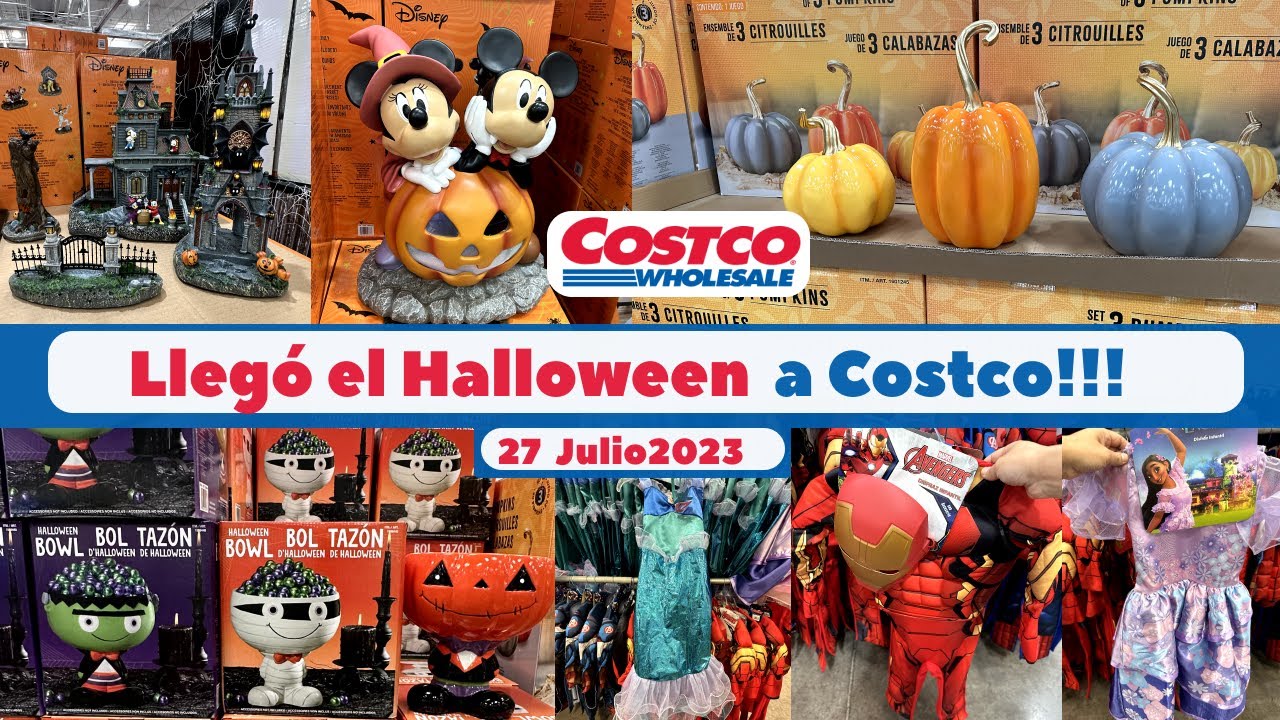 Llegó el Halloween a Costco!!!| 2023 | #comprasefectivas #hallowen #costco