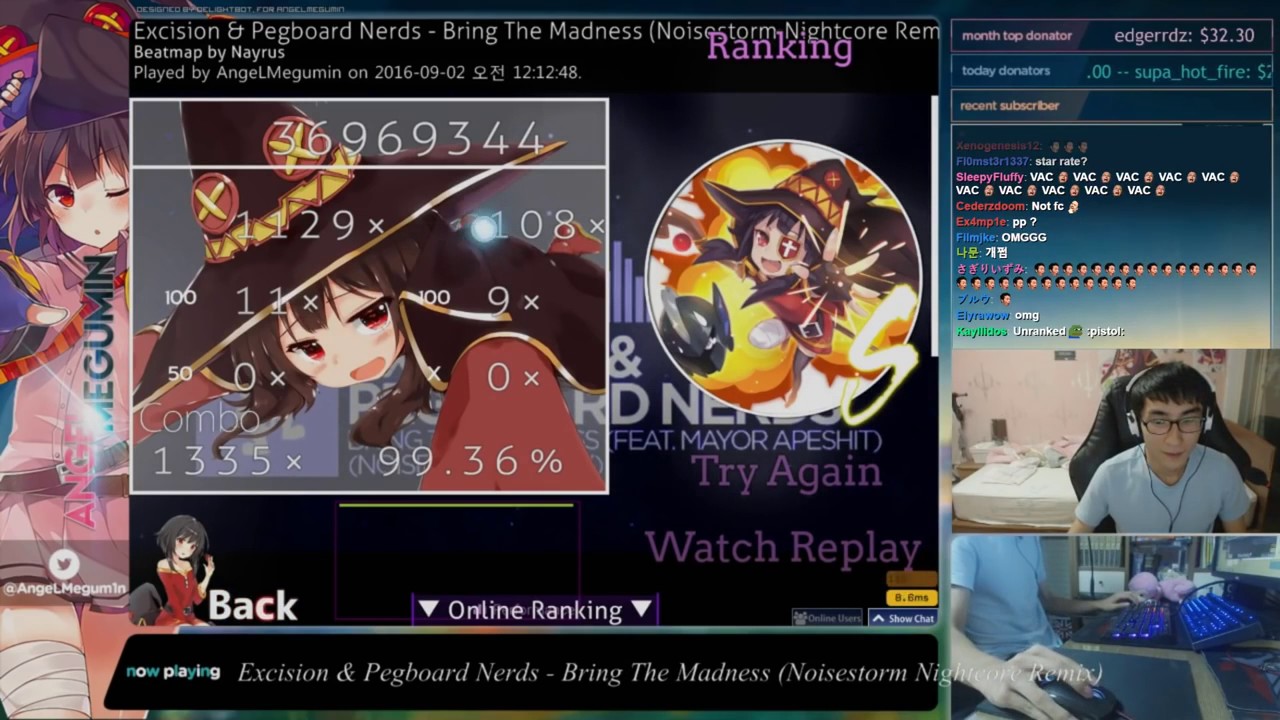 AngeLMegumin | Excision & Pegboard Nerds Bring The Madness [MADNESS] FC 99.36%