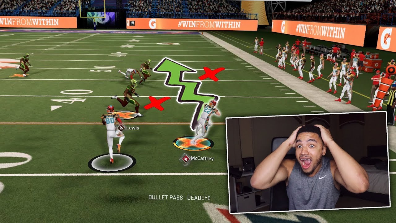 HE IS UNSTOPPABLE!! SUPERSTAR KO MADDEN 20