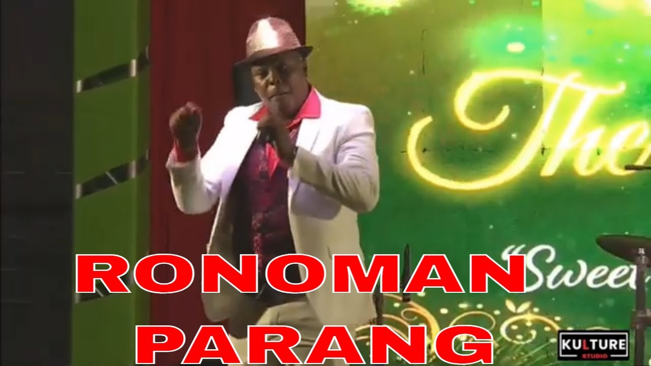 Trini Parang RONOMAN Performing live Parang Pelau, Bachelor, L.O.V.E, Merengue Parang Trini Parang
