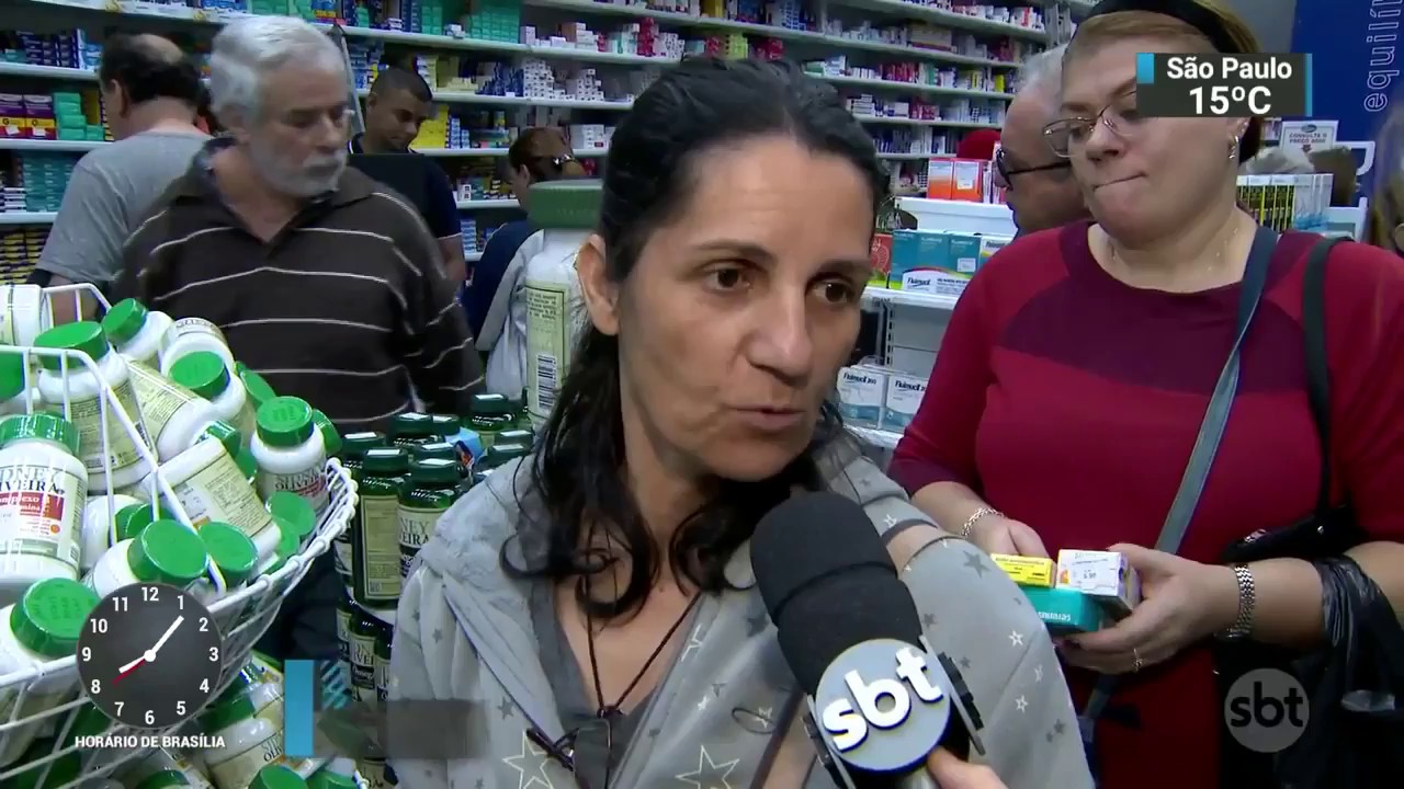 Ultrafarma - Preço de Medicamentos #Genéricos em SP - SBT Brasil