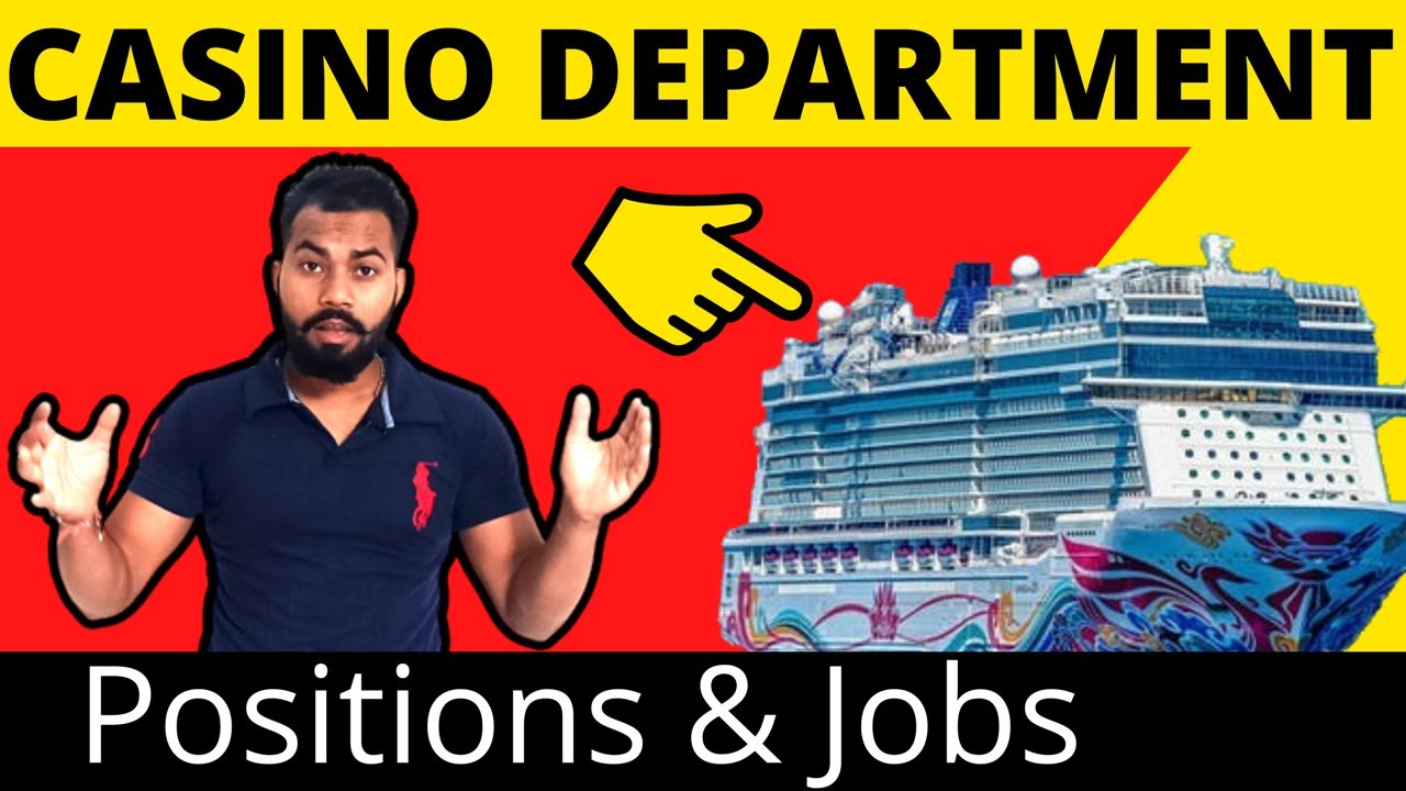 Casino Jobs & Positions on Cruise Ships