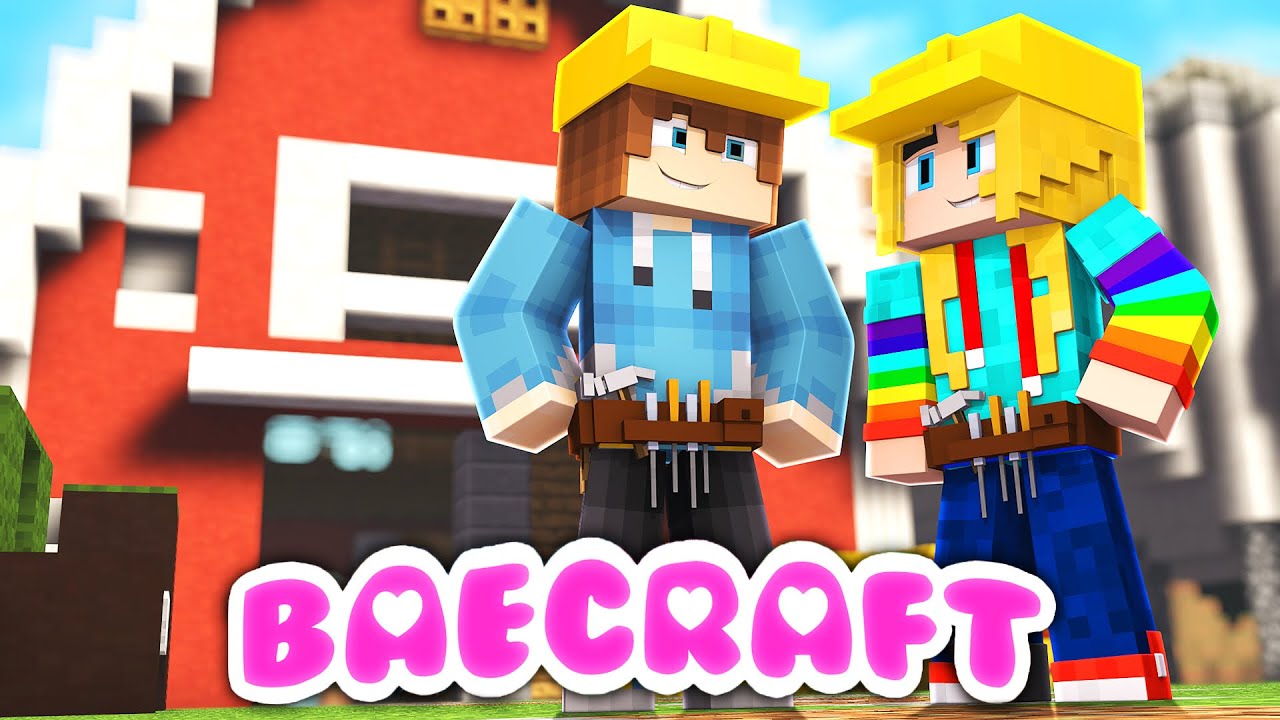 OUR NEW FARM! | Baecraft S2 Ep 11