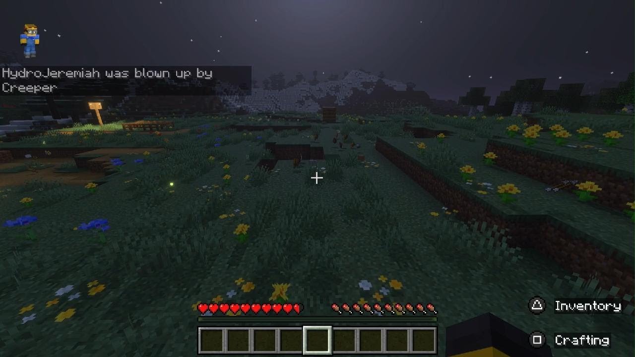 Playing Minecraft with The One Who Watches