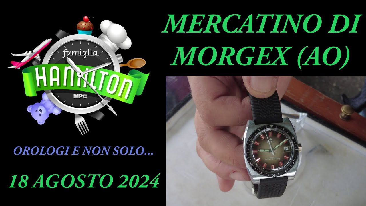 Mercatino di Morgex (AO) 18 Agosto 2024