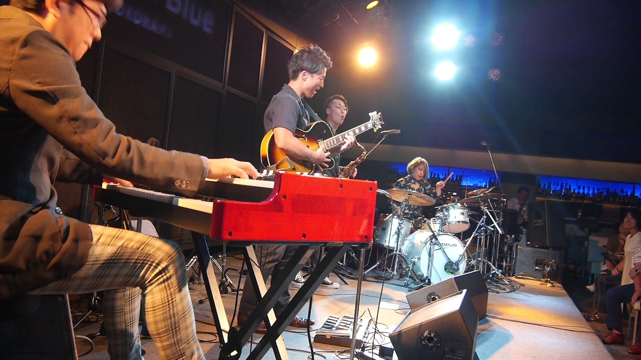 Mahogany Organ All-Stars at Motion Blue -Let's Stay Together