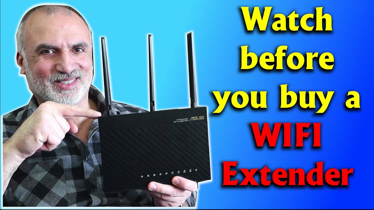 Используйте старый маршрутизатор Asus в качестве повторителя WIFI