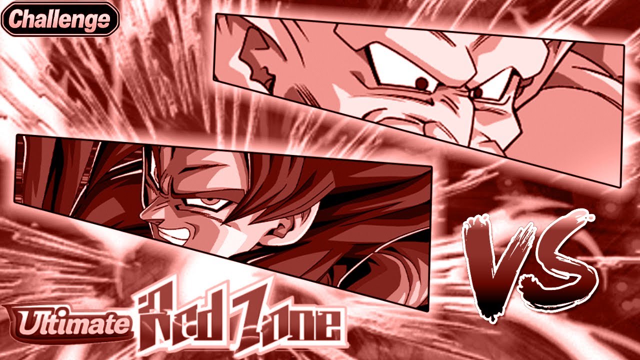 GT HEROES VS OMEGA SHENRON! GT EDITION! COMBINED ULTIMATE RED ZONE | DBZ Dokkan Battle