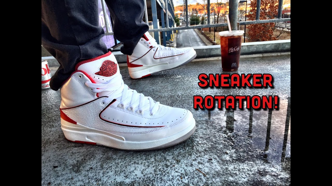 This Weeks Sneaker Rotation