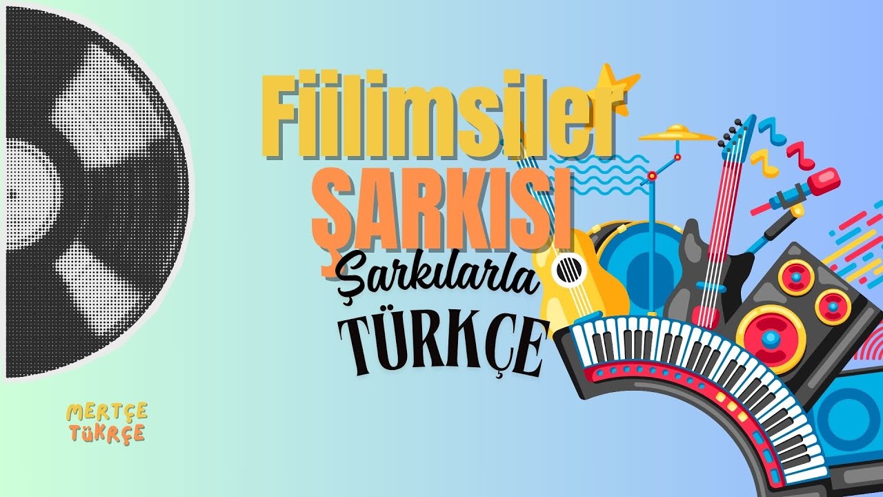 Şarkılarla Türkçe Dersi-Fiilimsiler Şarkısı-Müzikle Öğren #lgstayfa #tyttayfa #türkçedersi