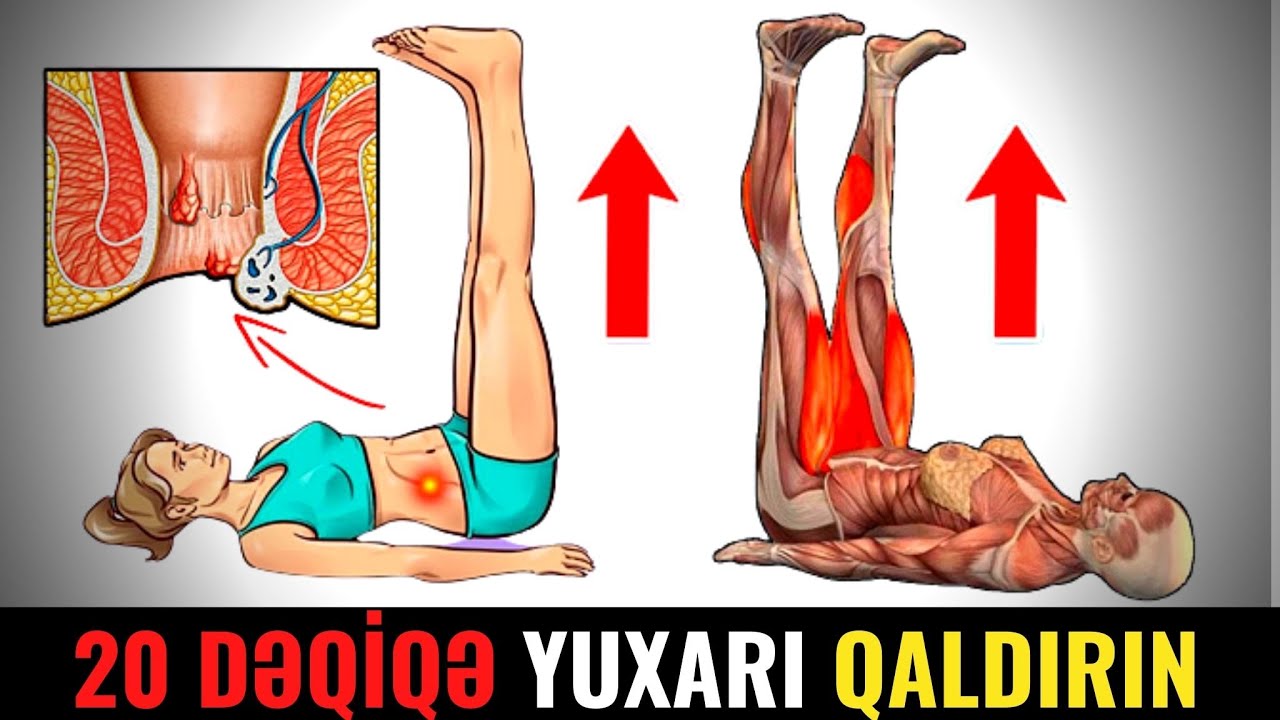 Hər G&uuml;n 20 Dəqiqə BUNU EDİN - Xəstəlik Nədir Bilməyəcəksiz