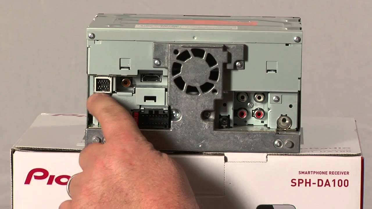 What's in the Box- AppRadio 2 In-dash Smartphone Receiver