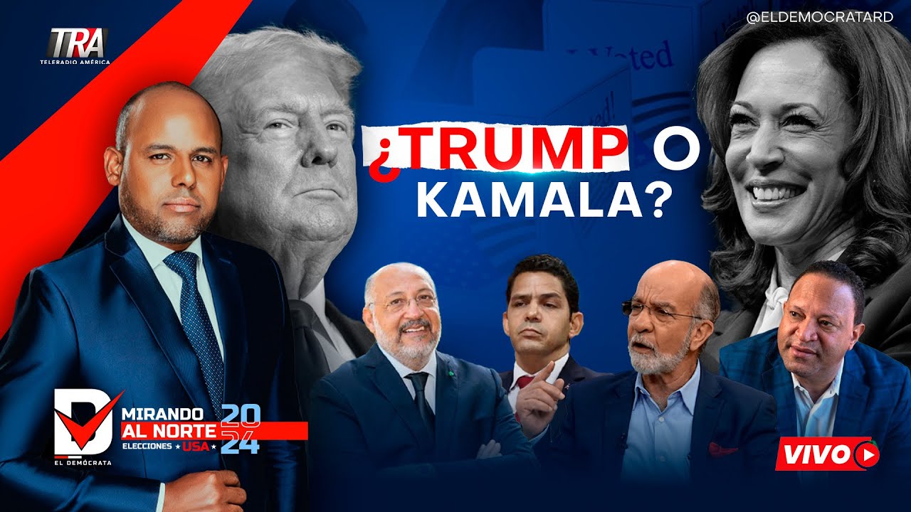 #LoÚltimo🔴 ¿Kamala le quitaría la Casa Blanca a Trump? ¡Lo nunca antes revelado de las elecciones!