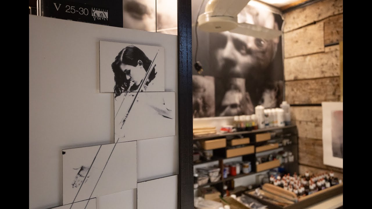 Atelier d'artista: Pierangela Allegro e Michele Sambin