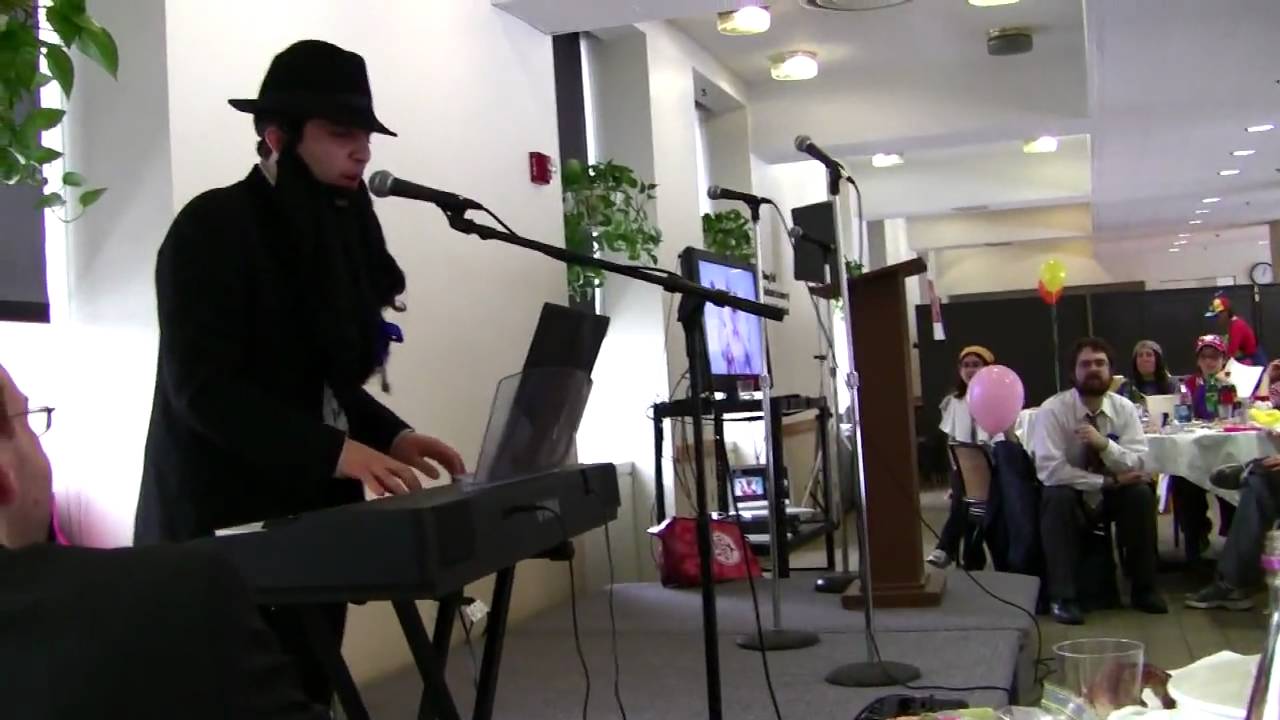 The Hamantaschen, Shushan, Ten Sons of Haman, Blues (NEW SONG DEBUT)