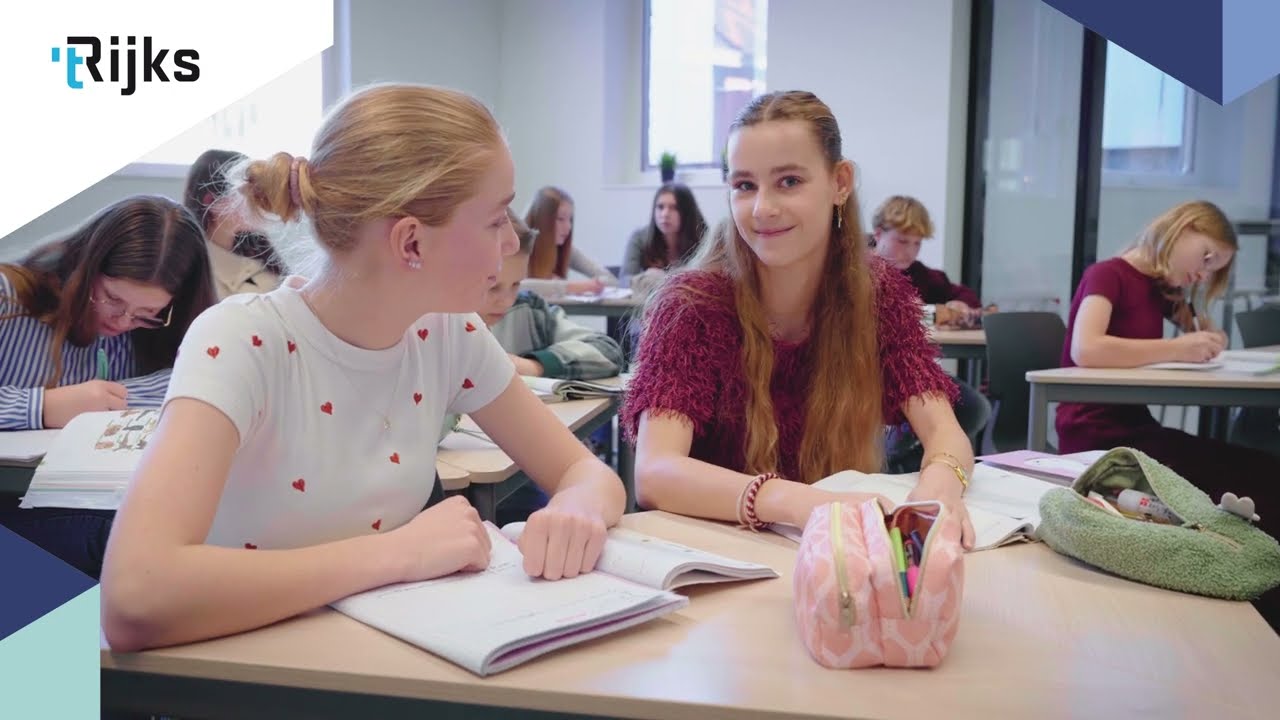 Naar de brugklas op 't Rijks: Welke brugklassen zijn er eigenlijk?