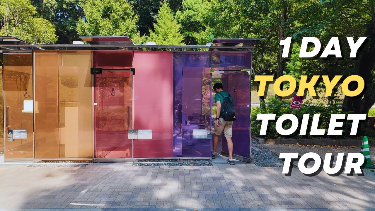 Visiting Japan Toilet: 17 Designers' Public Restroom Guide in Tokyo