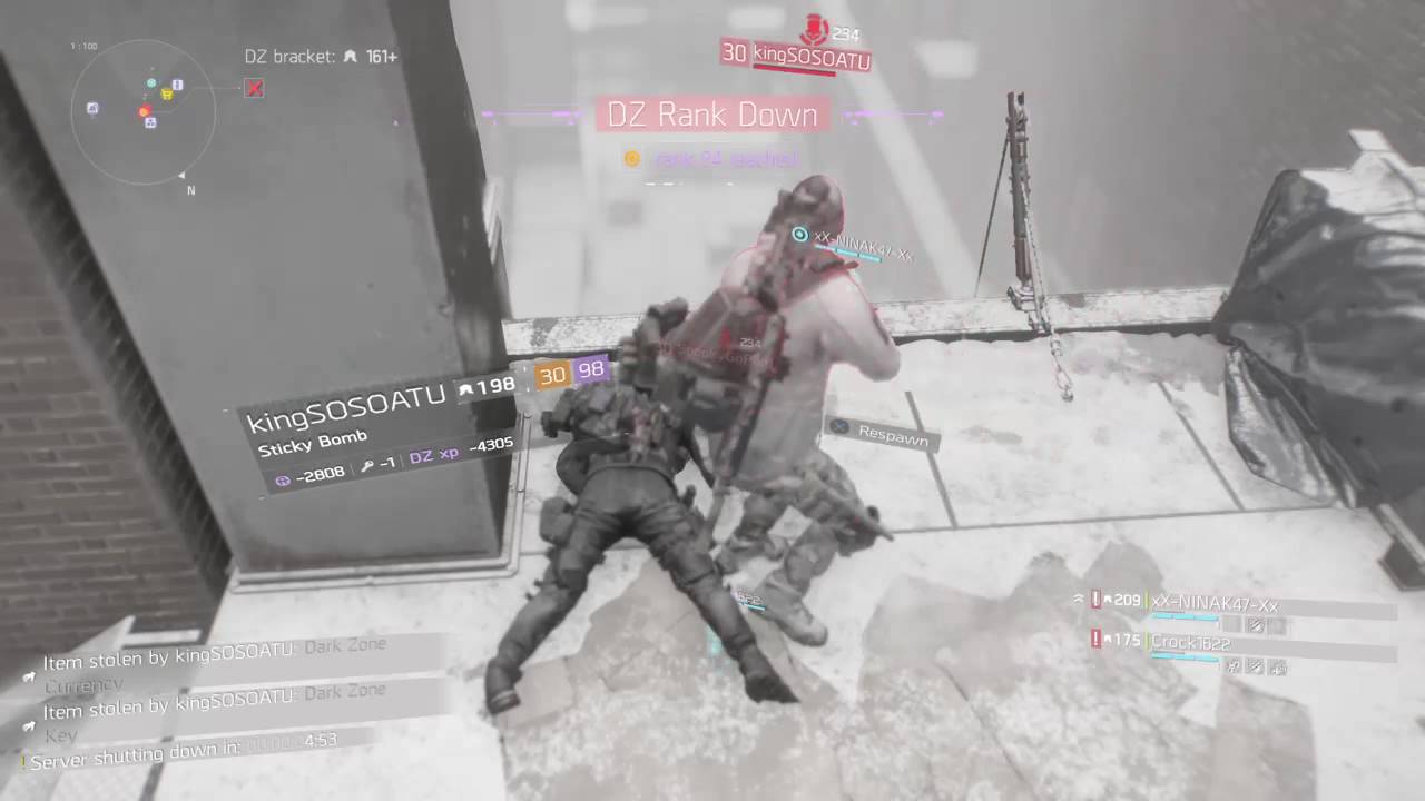 Driscoll__'s Final Scentry/Reckless Division Gameplay
