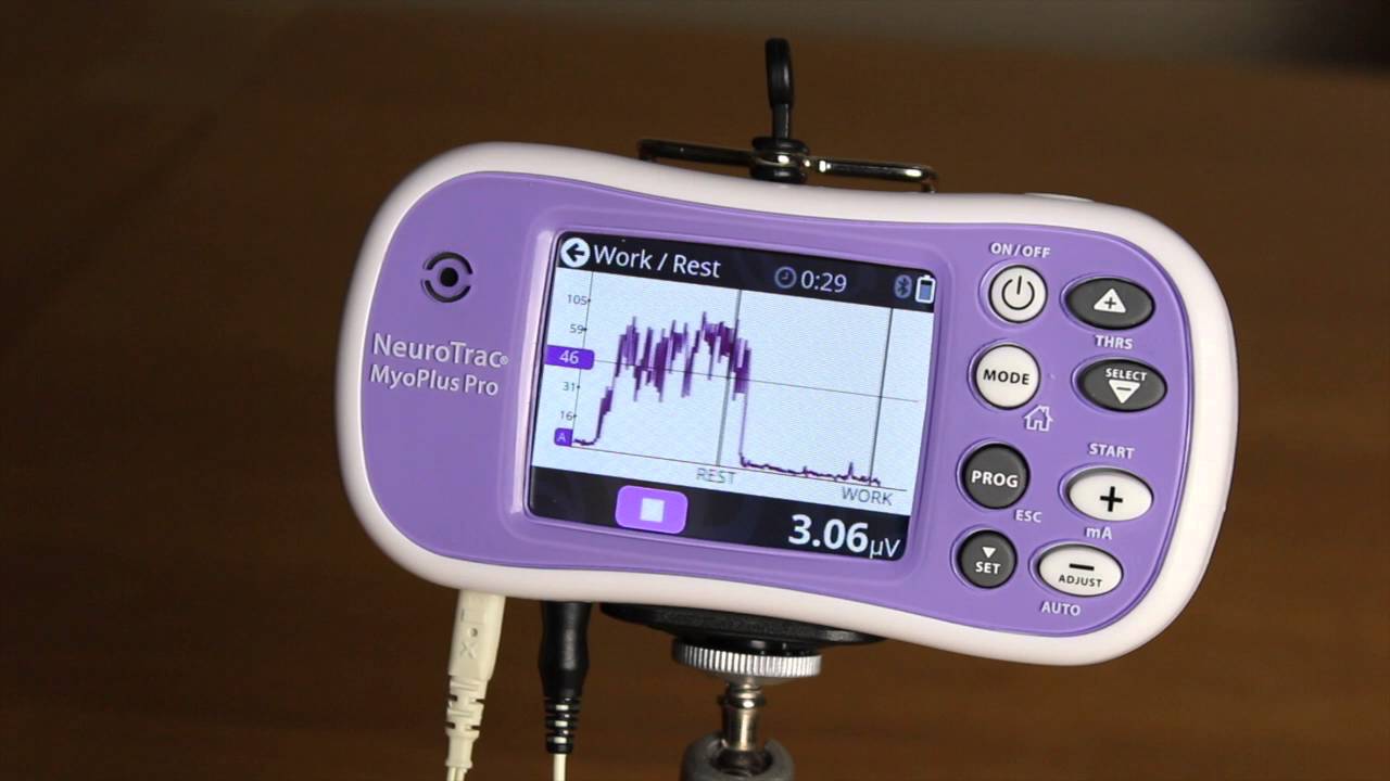 NeuroTrac MyoPlus Pro - Product Demonstration