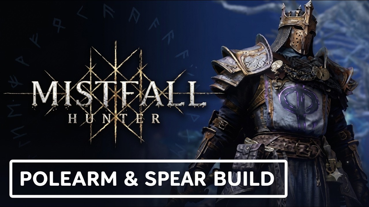Ultimate Wither Knight Build Guide (Polearm & Shield) | Mistfall Hunter