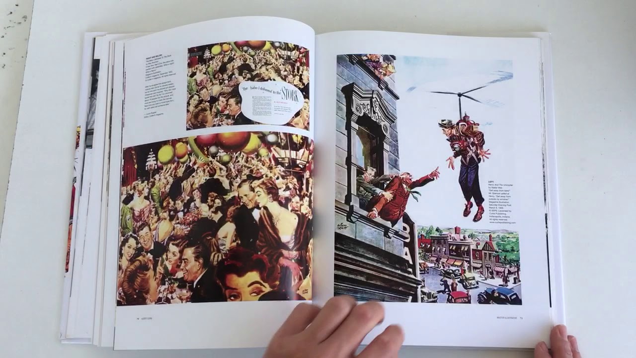Albert Dorne. master Illustrator - QuickLook/CoolBook -