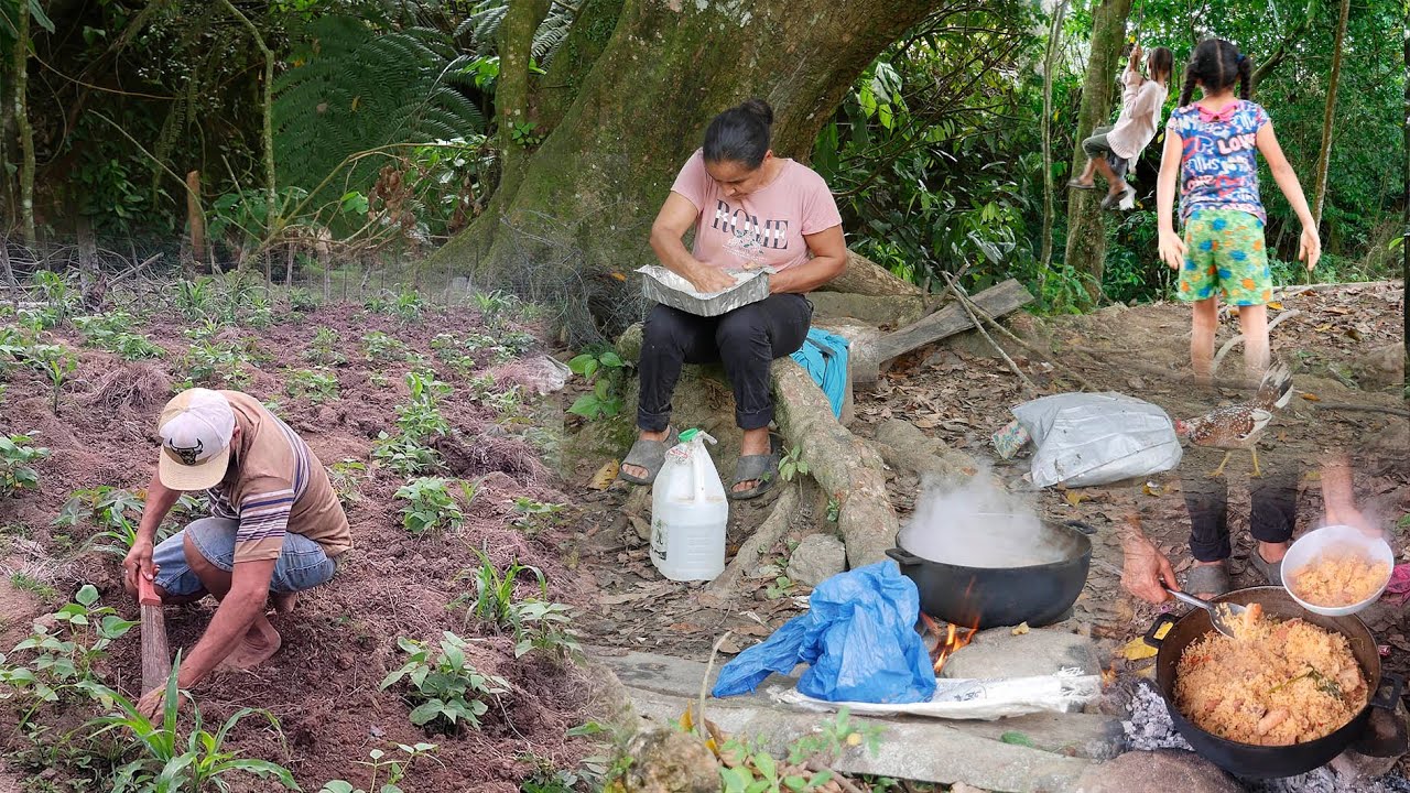 Cocinando en el conuco tradiciones perdidas, La vida del campo