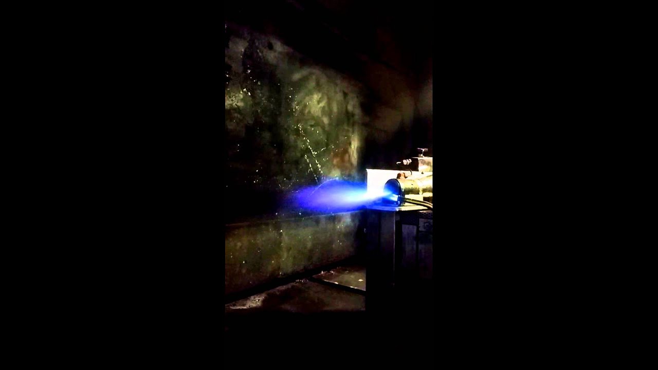 Graphite Foam Fuel Atomizer - bursts