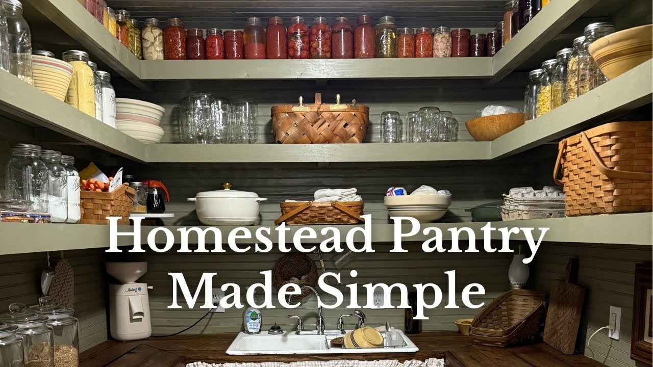 10 Simple Ways to Start Your From Scratch Pantry