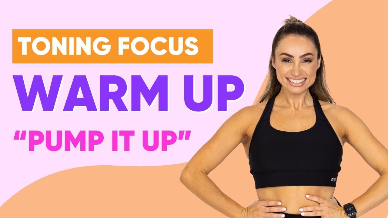 Make Your Workout BETTER with this Dance Cardio Warm Up!