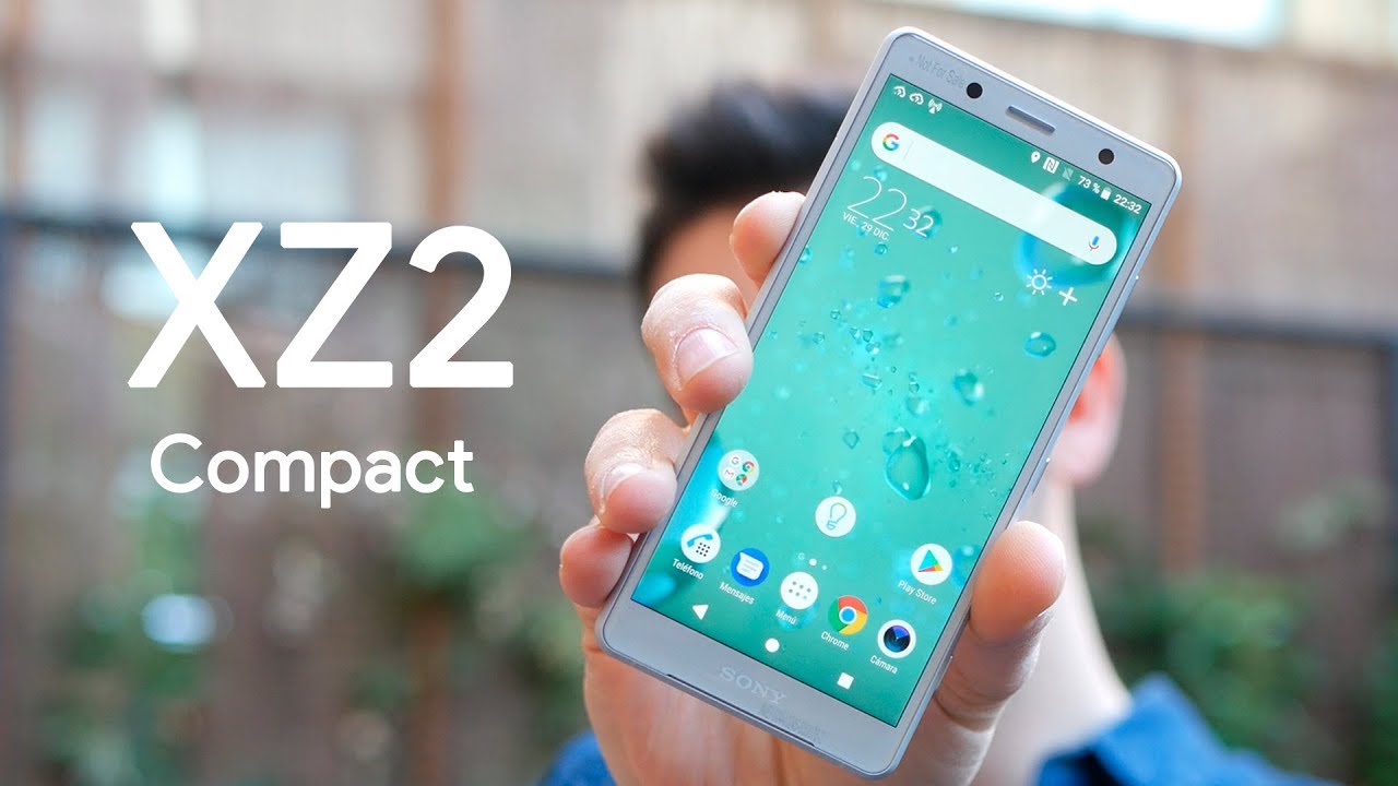 XPERIA XZ2 Compact, ¿el MEJOR gama ALTA compacto de 2018?