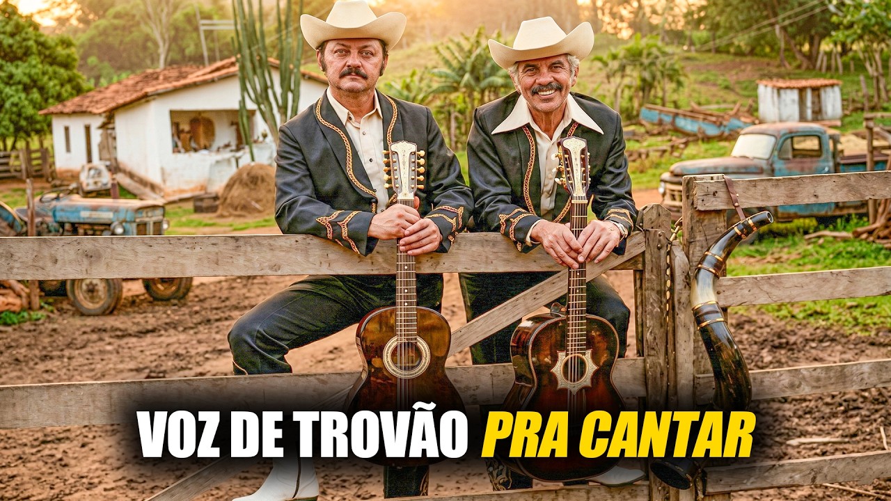 VOCÊ VAI SE ARREPIAR com a CANTORIA CAIPIRA dessa Dupla RAIZ!!!