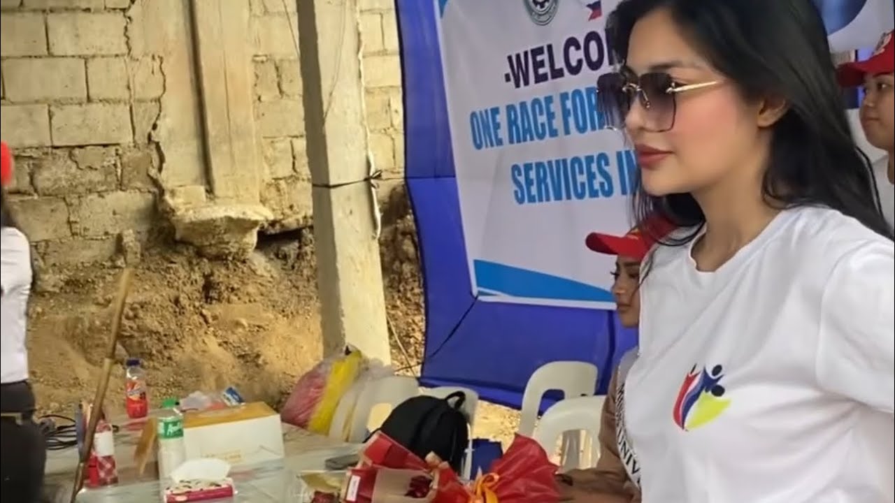 #JaneDeLeon matulungin talaga si Darna #OneRaceforFilipino