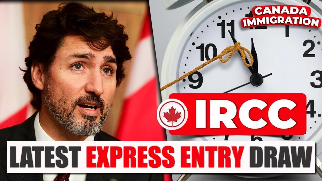 Good News : Latest Express Entry Draw - Min CRS Score |  FSTP, FSWP, CEC & PNP | IRCC