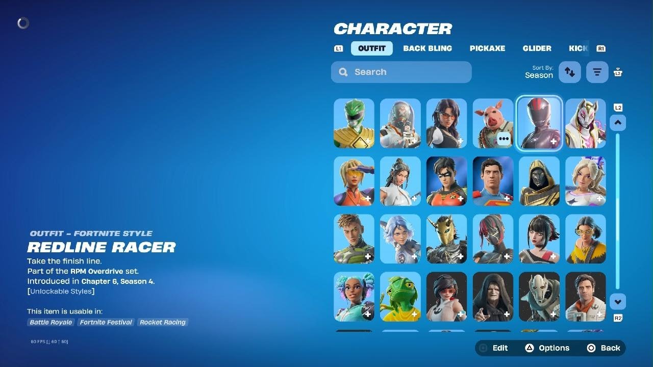 MY 2026 FORTNITE LOCKER TOUR
