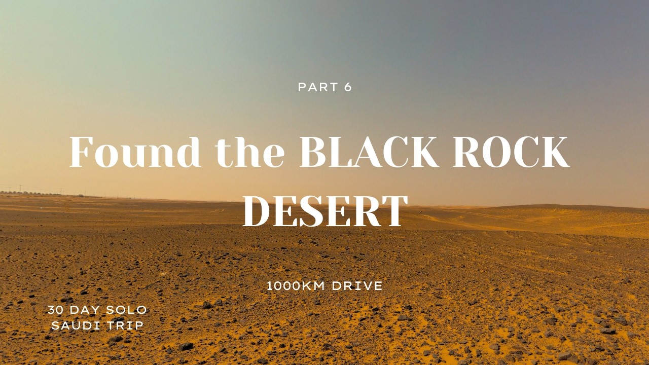 Hunting for Farms in the Desert | To Abha | 30 Days Across Saudi Arabia | Car Camping Part 6