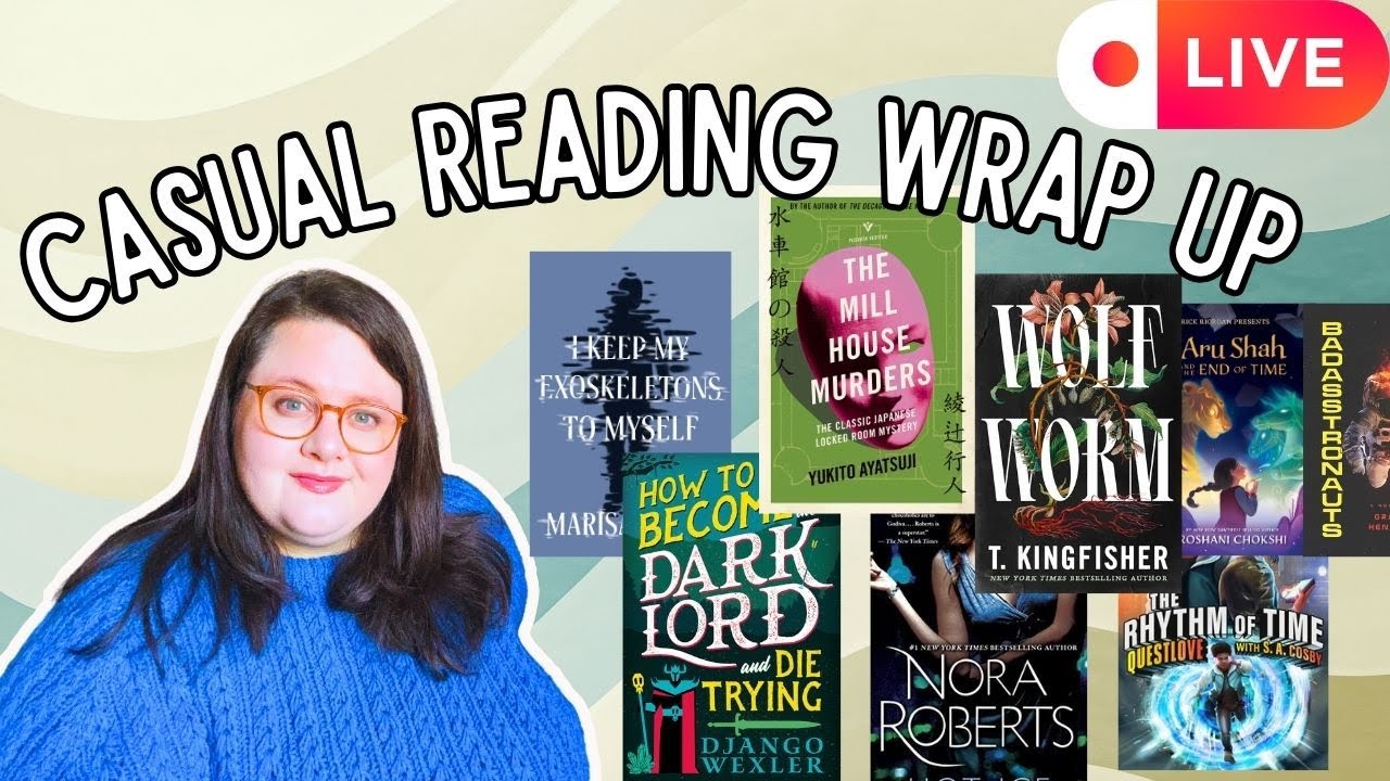 January Reading Wrap Up & Community Chat