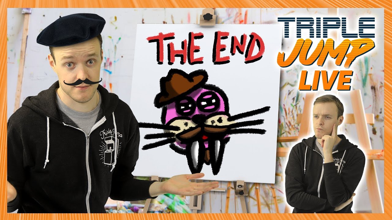 THE BILLY RAY FILES - Tiny Peter's Awesome Night of Art [Part 9] | TripleJump Live!