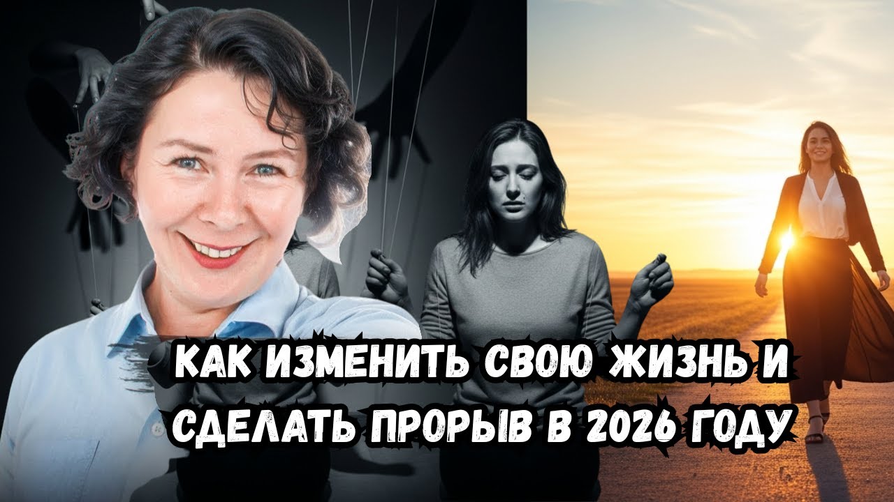 Как изменить свою жизнь и сделать прорыв в 2026 году