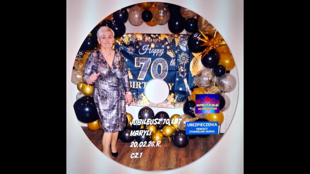 █▬█ █ ▀█▀ Całość cz.1 Jubileusz 70 Lat Maryli -Najlepsze Imprezki- (Official Music Video)