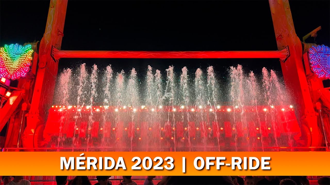 TOP SPIN (J. Pérez) | OFF-RIDE | Mérida 2023 - Ferias A TOPE