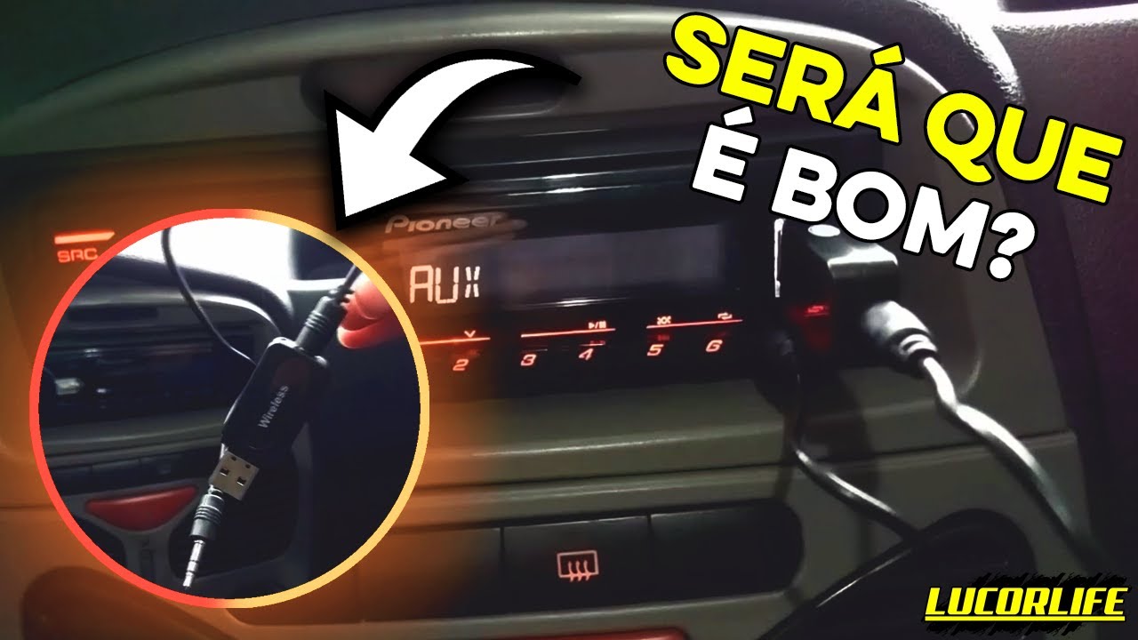 MELHOR ADAPTADOR BLUETOOTH PARA SOM AUTOMOTIVO!! - adaptador bluetooth usb para som automotivo