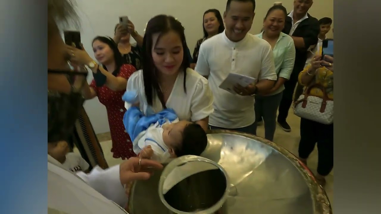 King James Cezar Christening