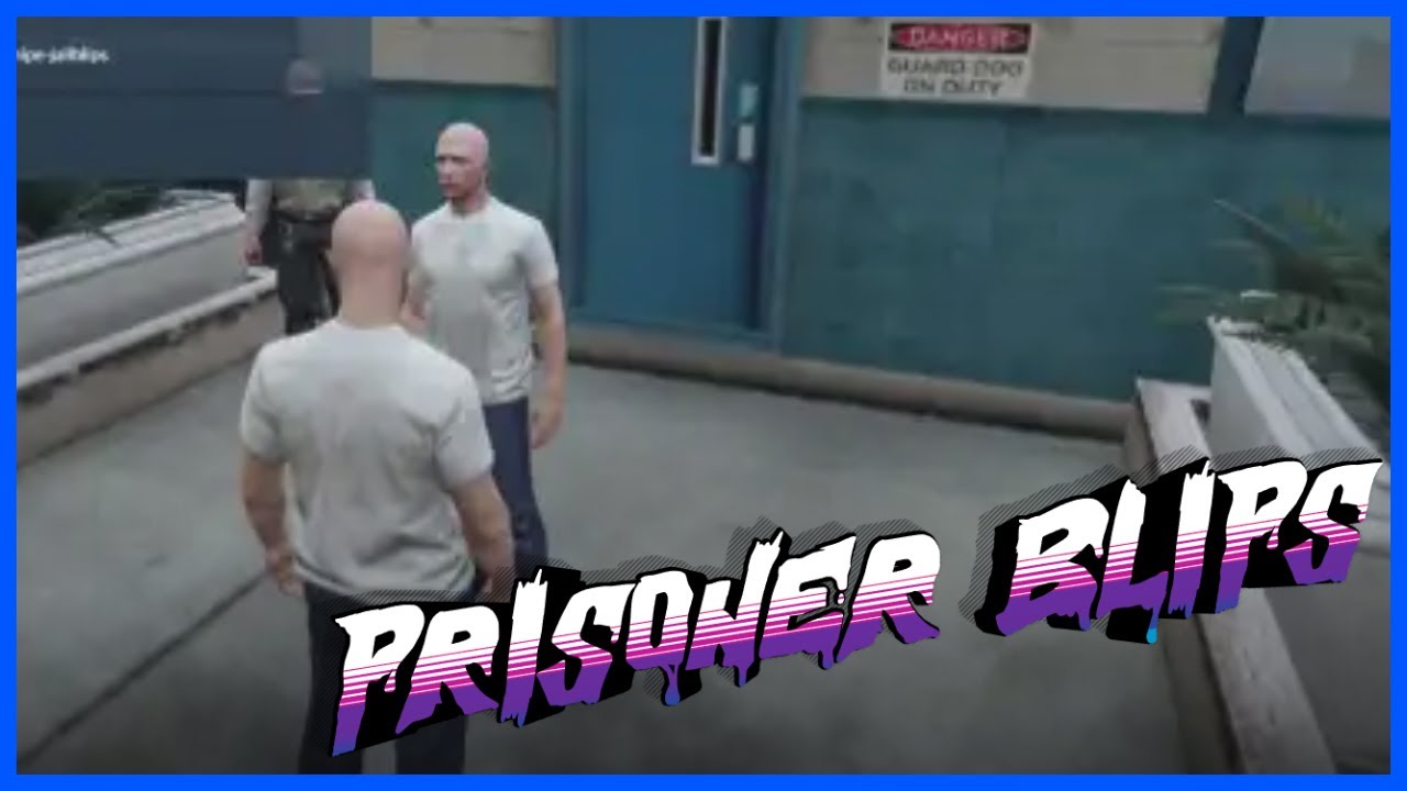 [QBCore] | Prisoner Blips - Real-Time Jail Tracking & Live Inmate Monitoring | FiveM Script