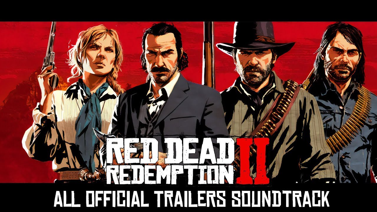 OST Red Dead Redemption 2 - All Trailers (Trailer 1, 2, 3, Launch)